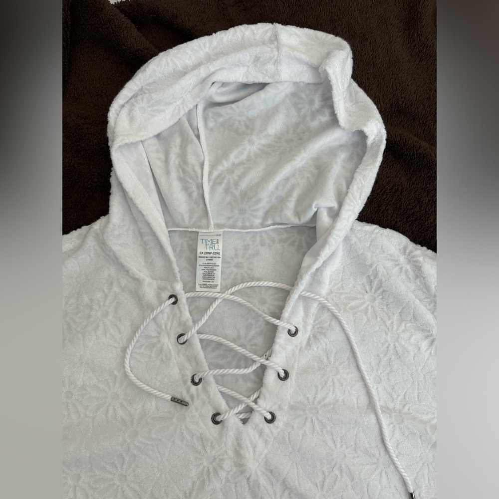 Time and Tru swim coverup